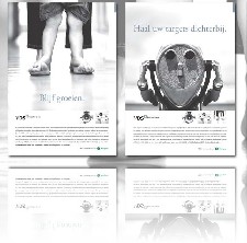 VDS huisstijlontwikkeling en communicatie bedrijf